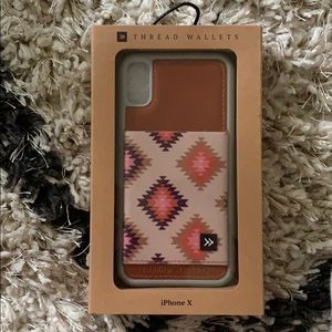 Thread Wallet Phone Case